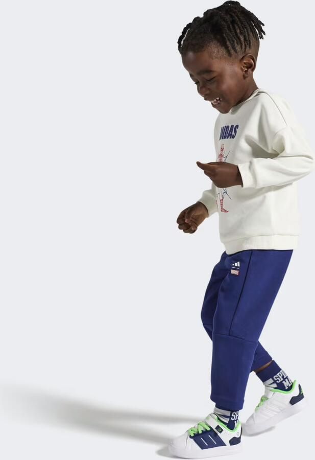 Adidas Sportswear Lightorama Court Schoenen Peuters Kinderen Wit - Foto 6