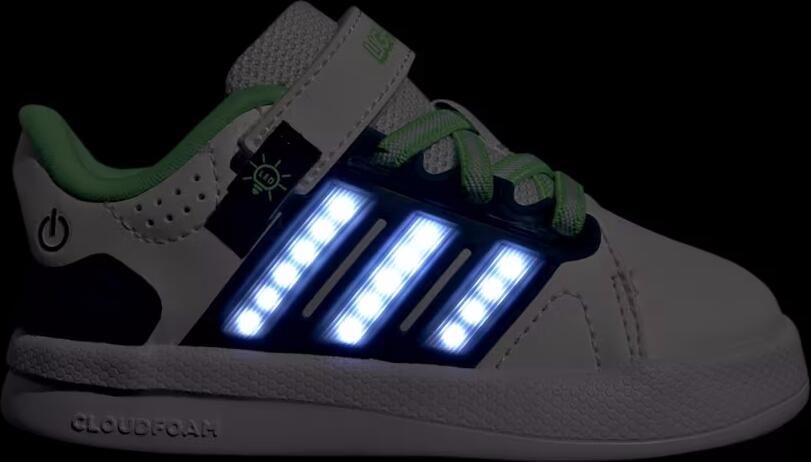 Adidas Sportswear Lightorama Court Schoenen Peuters Kinderen Wit - Foto 7