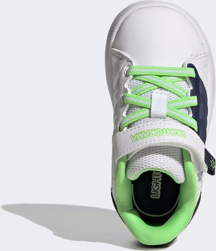 Adidas Sportswear Lightorama Court Schoenen Peuters Kinderen Wit - Foto 2