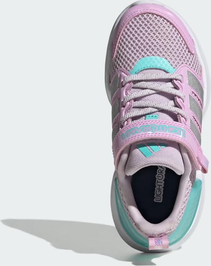 Adidas Sportswear LIGHTORAMA RUNNER SCHOENEN KIDS Kinderen Paars - Foto 4