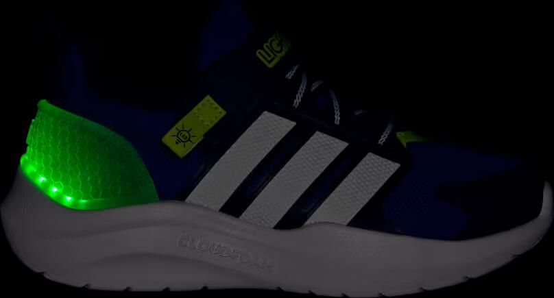 Adidas Sportswear LIGHTORAMA RUNNER SCHOENEN KIDS Kinderen Blauw - Foto 7