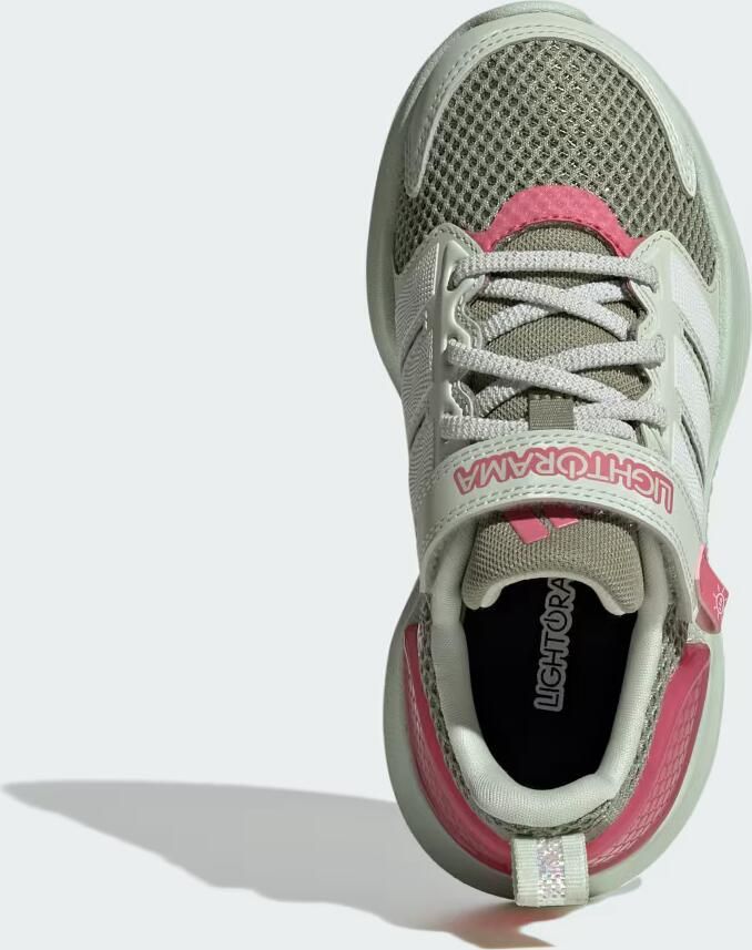 Adidas Sportswear Lightorama Runner Schoenen Kids Kinderen Groen - Foto 3