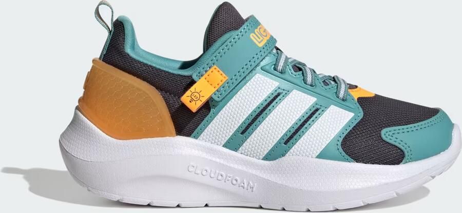 Adidas Sportswear Lightorama Runner Schoenen Kids Kinderen Grijs - Foto 3