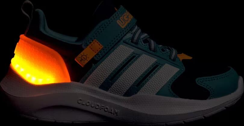 Adidas Sportswear Lightorama Runner Schoenen Kids Kinderen Grijs - Foto 8