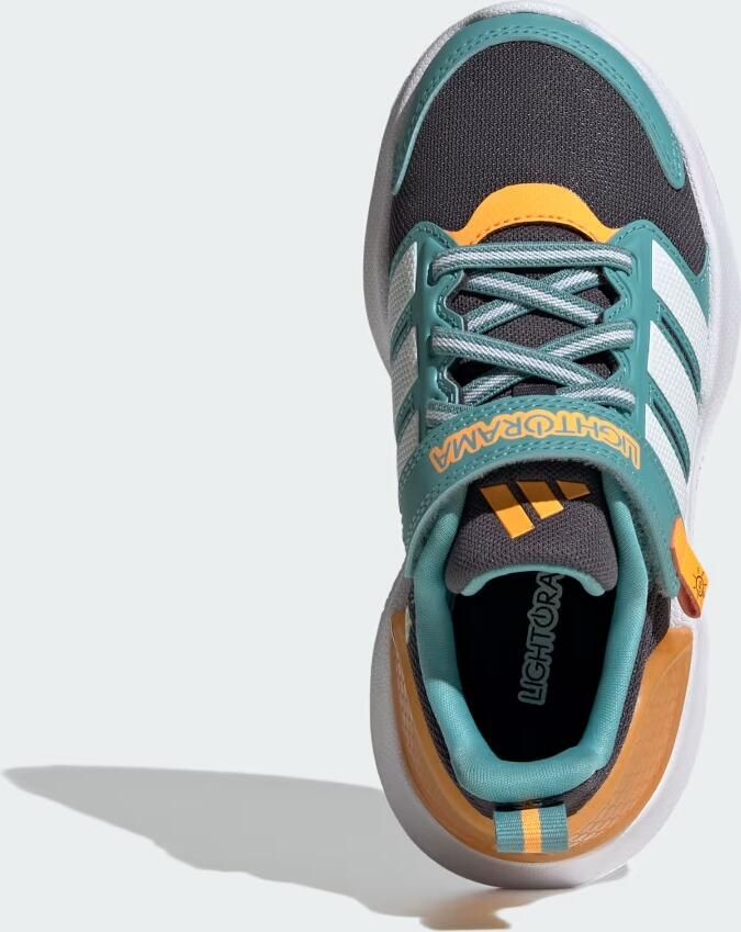 Adidas Sportswear Lightorama Runner Schoenen Kids Kinderen Grijs - Foto 4