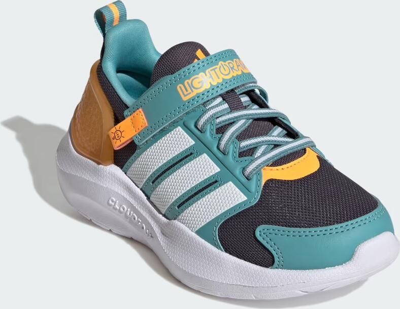 Adidas Sportswear Lightorama Runner Schoenen Kids Kinderen Grijs - Foto 6