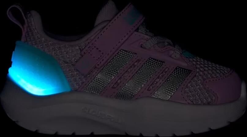 Adidas Sportswear LIGHTORAMA RUNNER SCHOENEN PEUTERS Kinderen Paars - Foto 7