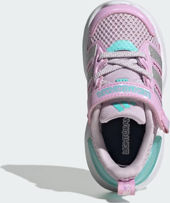 Adidas Sportswear LIGHTORAMA RUNNER SCHOENEN PEUTERS Kinderen Paars - Foto 3