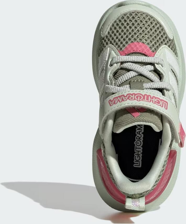 Adidas Sportswear Lightorama Runner Schoenen Peuters Kinderen Groen - Foto 3