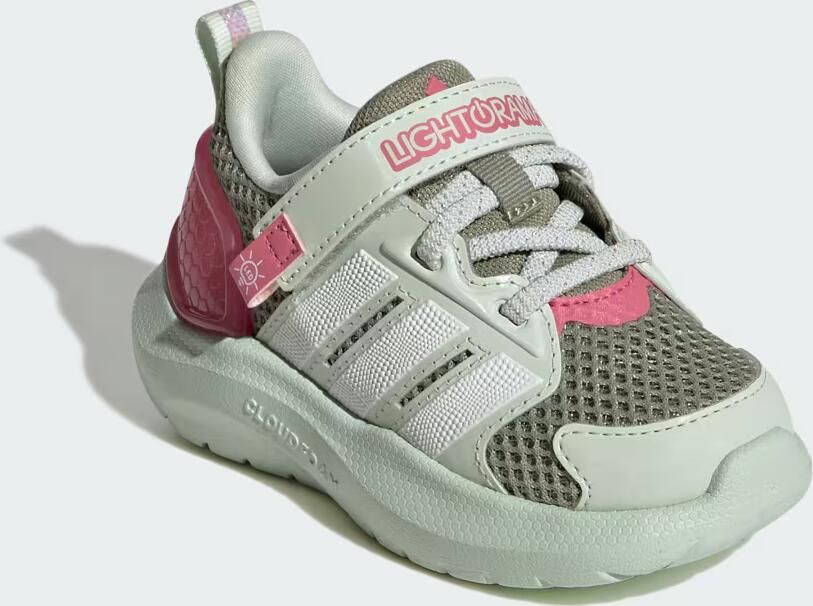 Adidas Sportswear Lightorama Runner Schoenen Peuters Kinderen Groen - Foto 6