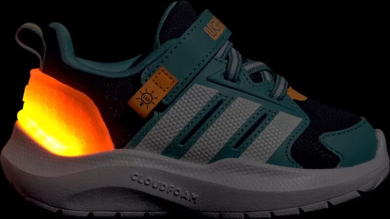 Adidas Sportswear Lightorama Schoenen Peuters Kinderen Grijs - Foto 7