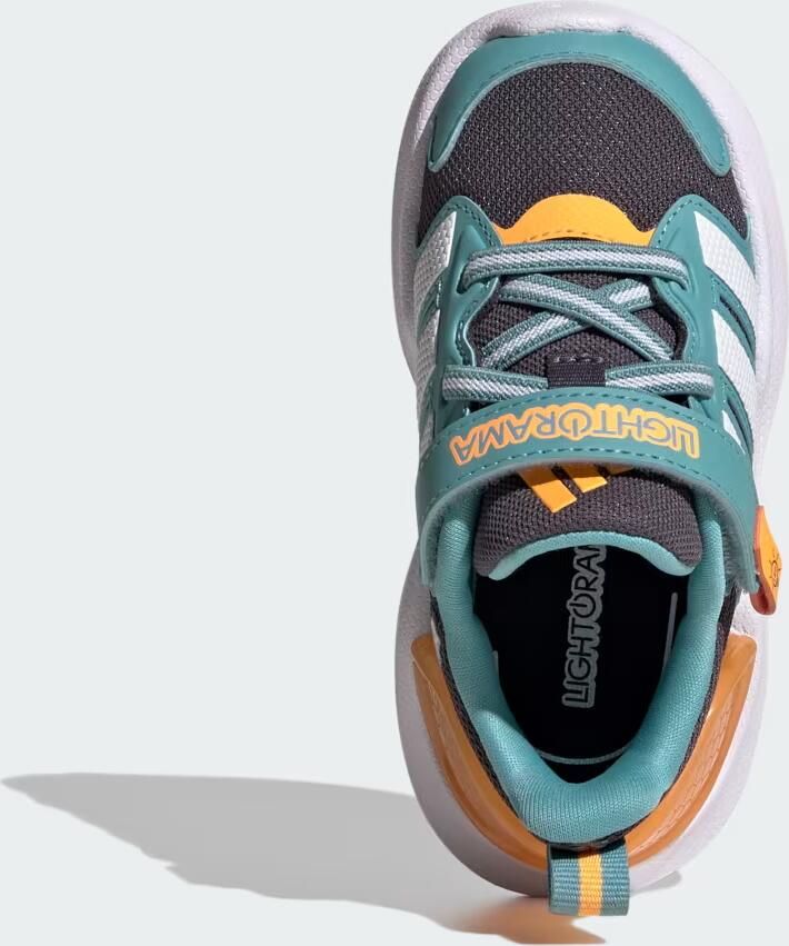 Adidas Sportswear Lightorama Schoenen Peuters Kinderen Grijs - Foto 3