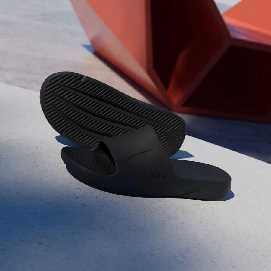 Adidas Sportswear LIGHTSHIFT SLIPPERS Unisex Zwart - Foto 3