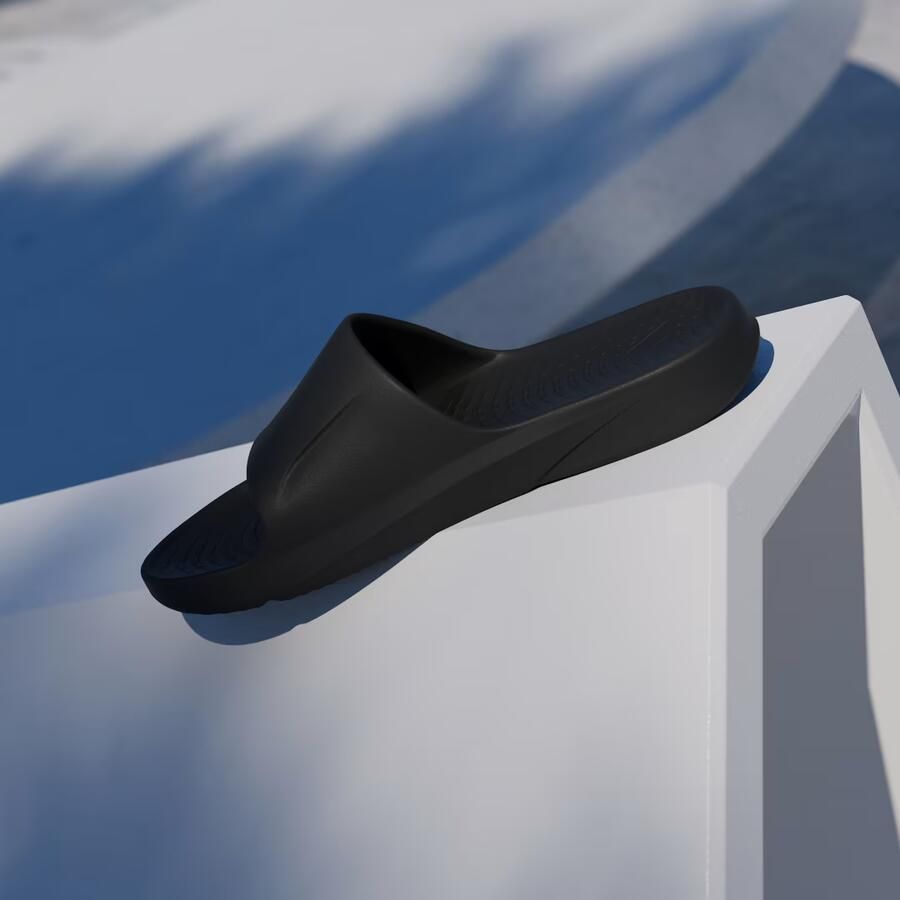 Adidas Sportswear LIGHTSHIFT SLIPPERS Unisex Zwart - Foto 6