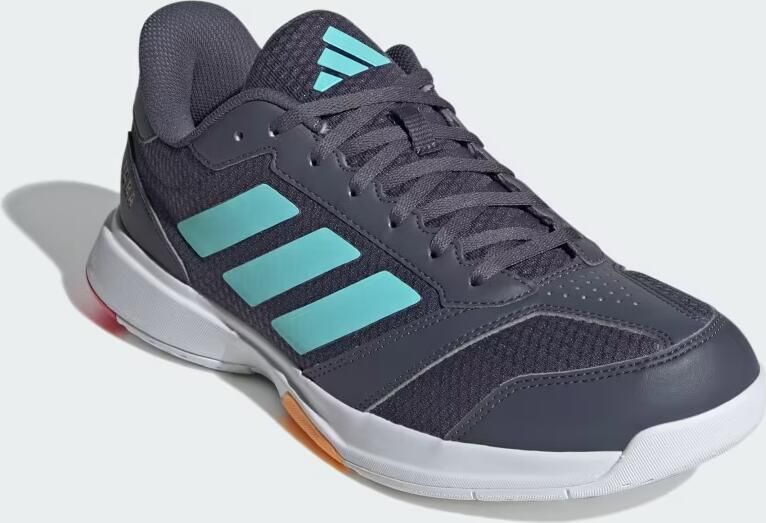 Adidas Performance Ligra 8 zaalsportschoenen donkerblauw - Foto 4