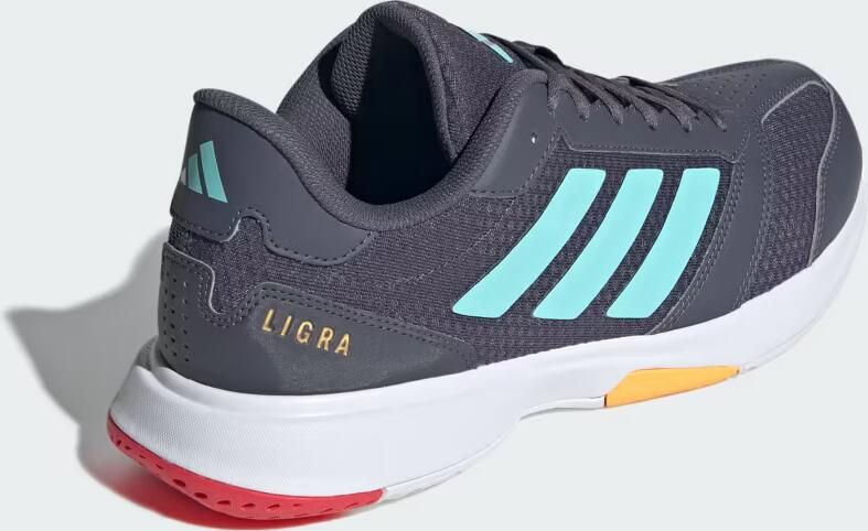 Adidas Performance Ligra 8 zaalsportschoenen donkerblauw - Foto 7