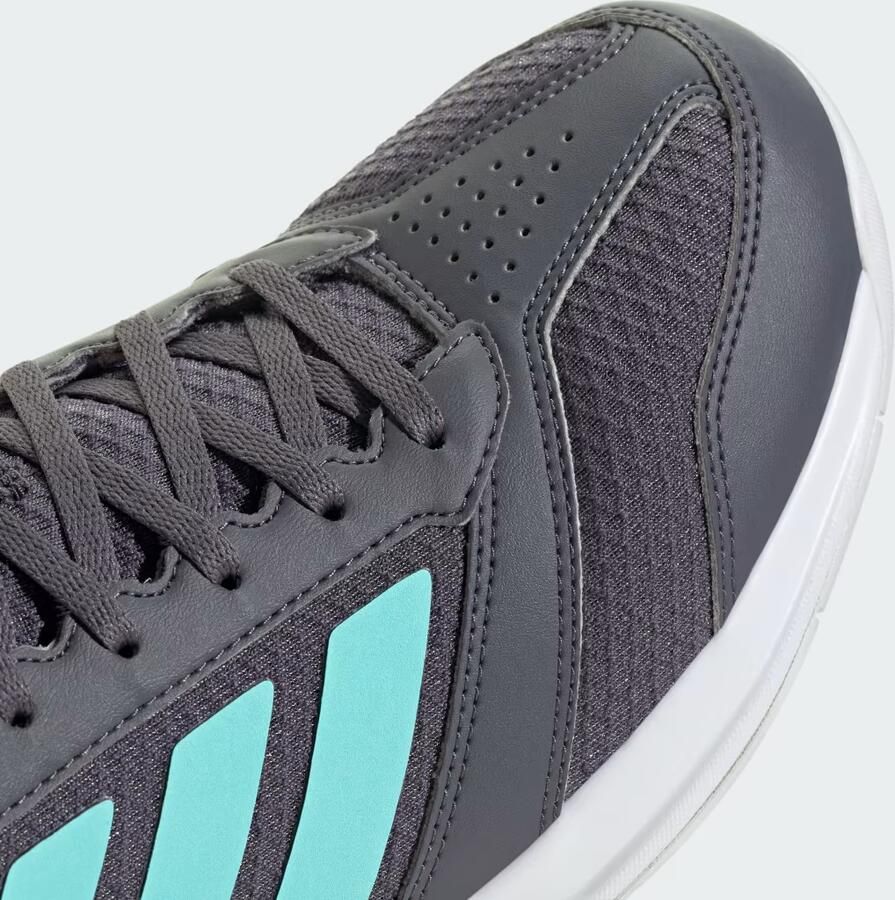 Adidas Performance Ligra 8 zaalsportschoenen donkerblauw - Foto 5