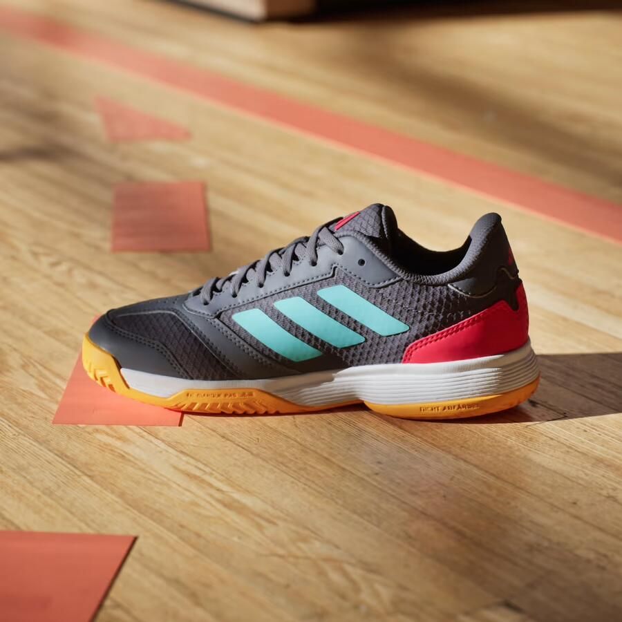 Adidas Perfor ce Ligra 8 Indoor Schoenen Kids Kinderen Grijs - Foto 6