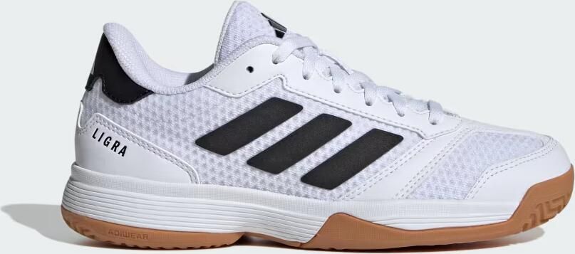 Adidas Perfor ce Ligra 8 Indoor Schoenen Kids Kinderen Wit - Foto 3