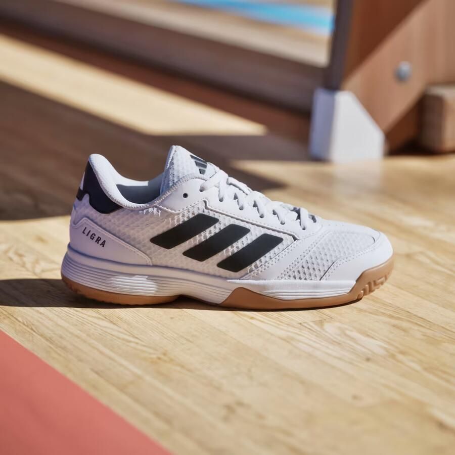 Adidas Perfor ce Ligra 8 Indoor Schoenen Kids Kinderen Wit - Foto 4