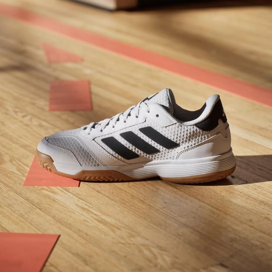 Adidas Perfor ce Ligra 8 Indoor Schoenen Kids Kinderen Wit - Foto 8