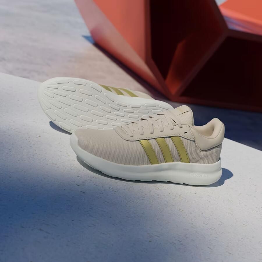 Adidas Sportswear Lite Racer 4.0 Schoenen Dames Beige - Foto 4