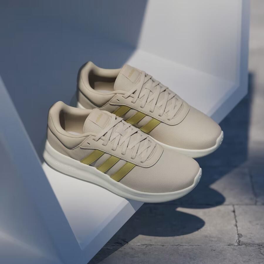 Adidas Sportswear Lite Racer 4.0 Schoenen Dames Beige - Foto 5