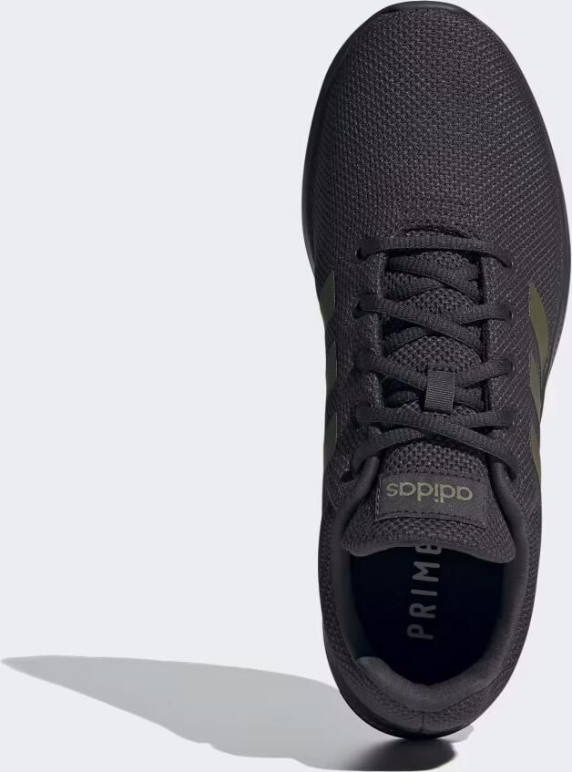 Adidas lite racer cln 2.0 sneakers zwart groen heren - Foto 3