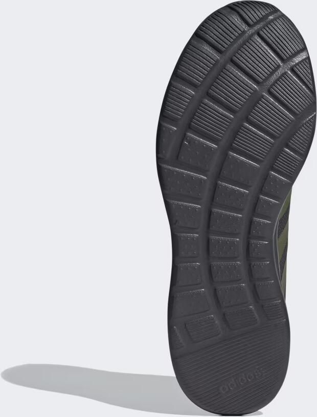 Adidas lite racer cln 2.0 sneakers zwart groen heren - Foto 4
