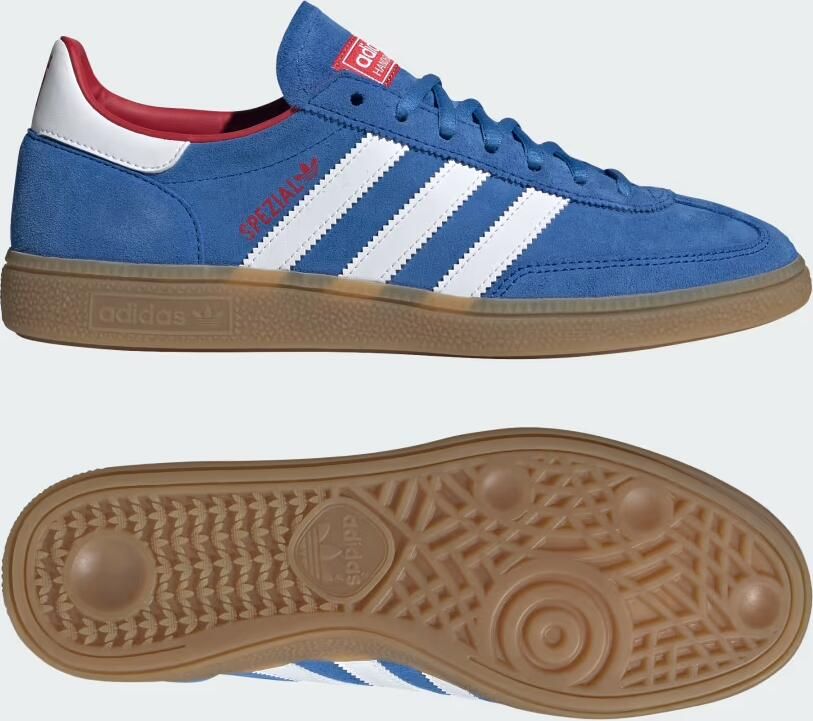 Adidas Originals Handball Spezial chester United FC Blauw- Blauw - Foto 2