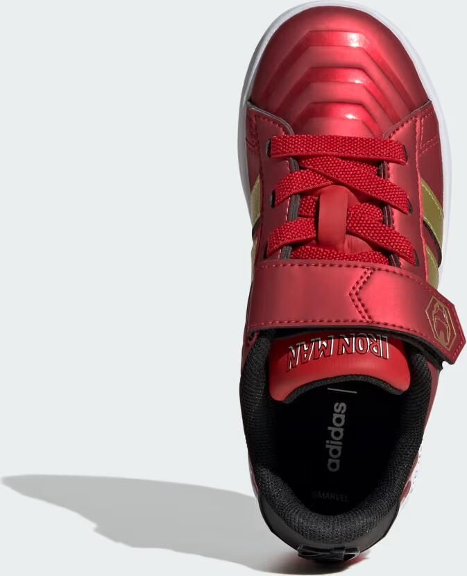 Adidas Sportswear MARVEL AVENGERS GRAND COURT SCHOENEN KIDS Kinderen Rood - Foto 3