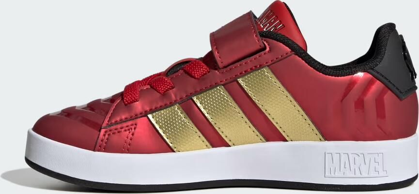 Adidas Sportswear MARVEL AVENGERS GRAND COURT SCHOENEN KIDS Kinderen Rood - Foto 7