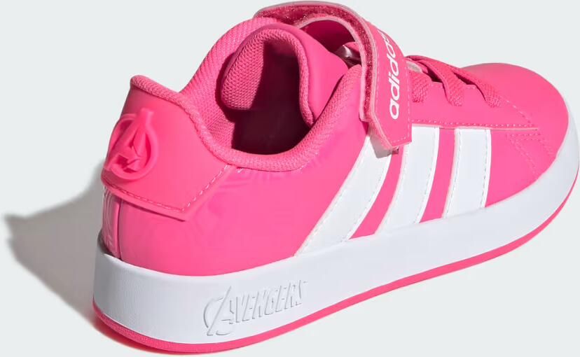 Adidas Sportswear MARVEL AVENGERS GRAND COURT SCHOENEN KIDS Kinderen Roze - Foto 6