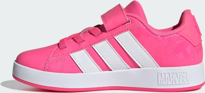 Adidas Sportswear MARVEL AVENGERS GRAND COURT SCHOENEN KIDS Kinderen Roze - Foto 7