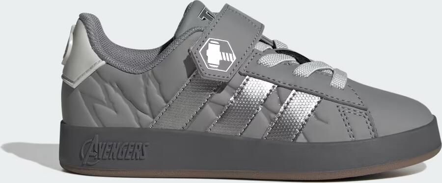 Adidas Sportswear Marvel Avengers Grand Court Schoenen Kids Kinderen Grijs - Foto 3