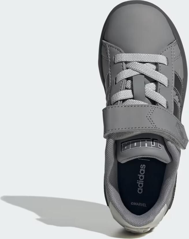 Adidas Sportswear Marvel Avengers Grand Court Schoenen Kids Kinderen Grijs - Foto 4