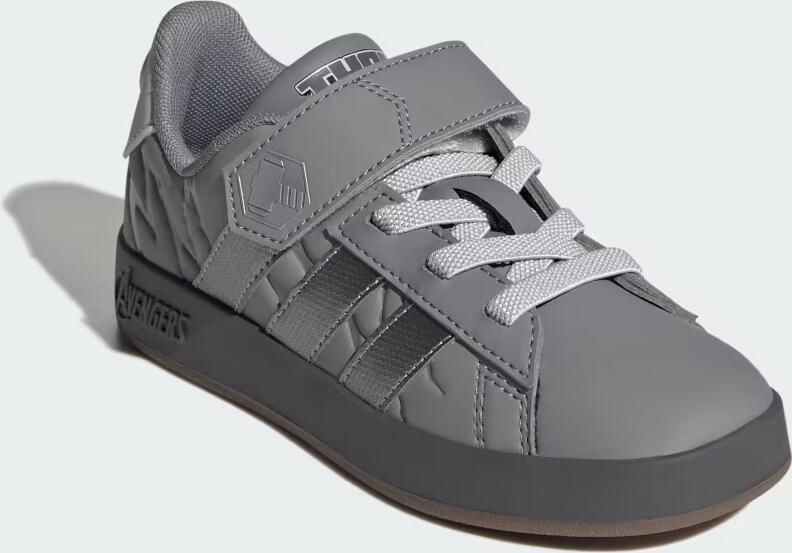 Adidas Sportswear Marvel Avengers Grand Court Schoenen Kids Kinderen Grijs - Foto 7