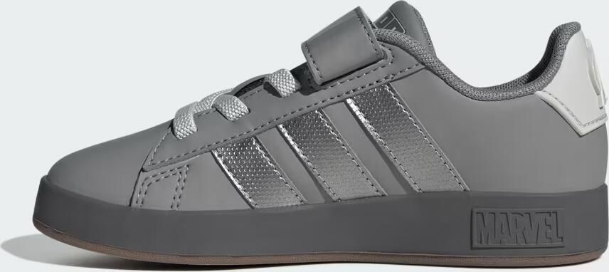 Adidas Sportswear Marvel Avengers Grand Court Schoenen Kids Kinderen Grijs - Foto 8