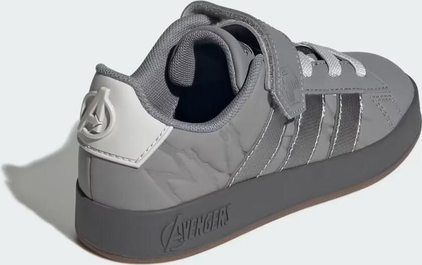 Adidas Sportswear Marvel Avengers Grand Court Schoenen Kids Kinderen Grijs - Foto 6