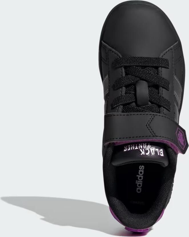 Adidas Sportswear Marvel Avengers Grand Court Schoenen Kids Kinderen Zwart - Foto 4
