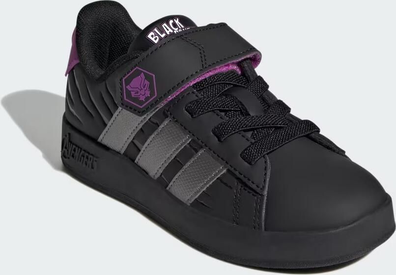 Adidas Sportswear Marvel Avengers Grand Court Schoenen Kids Kinderen Zwart - Foto 6