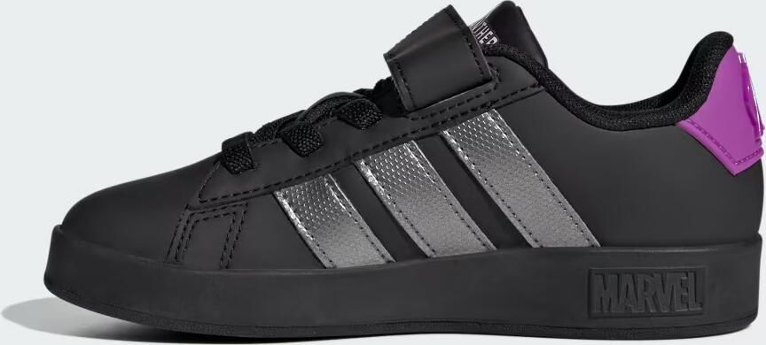 Adidas Sportswear Marvel Avengers Grand Court Schoenen Kids Kinderen Zwart - Foto 8
