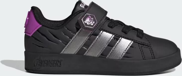 Adidas Sportswear Marvel Avengers Grand Court Schoenen Kids Kinderen Zwart - Foto 3