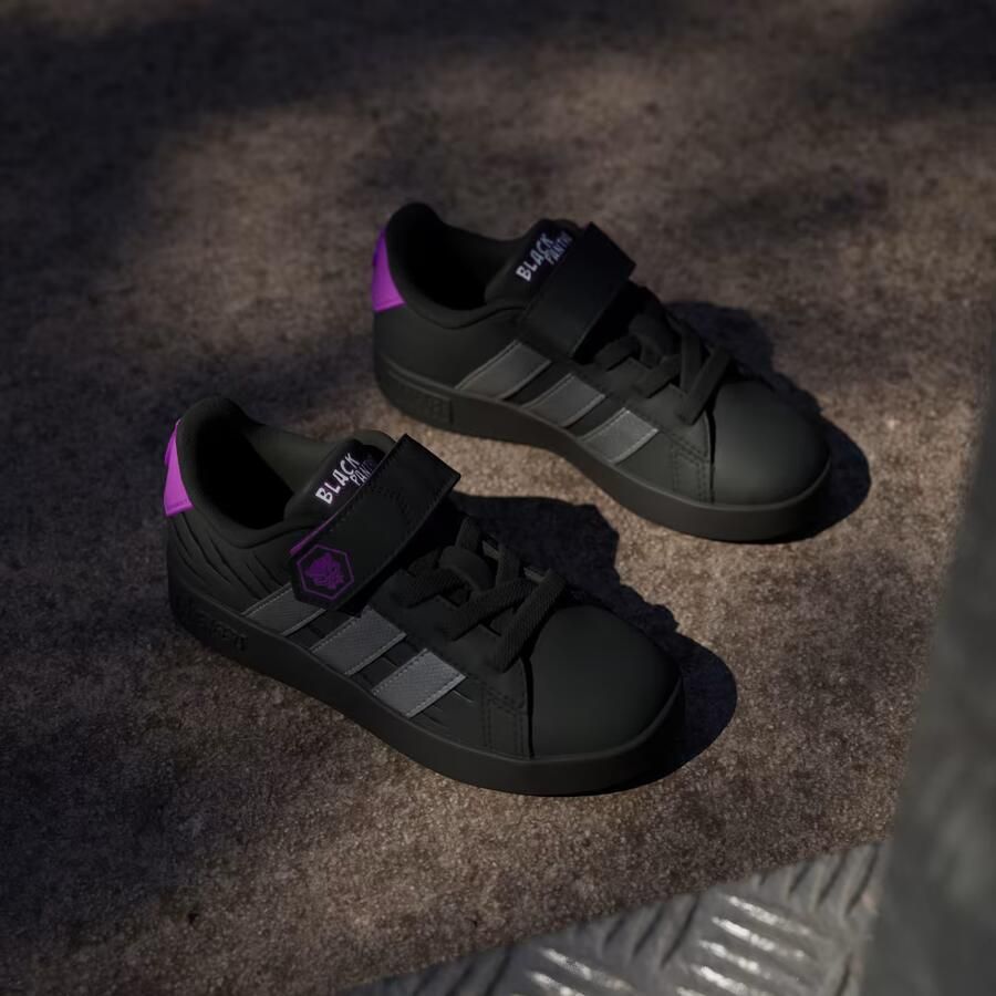 Adidas Sportswear Marvel Avengers Grand Court Schoenen Kids Kinderen Zwart - Foto 6