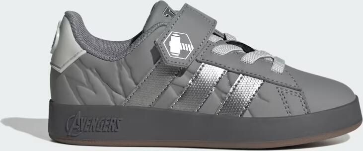 Adidas Sportswear Marvel Avengers Grand Court Schoenen Kids Kinderen Grijs - Foto 3