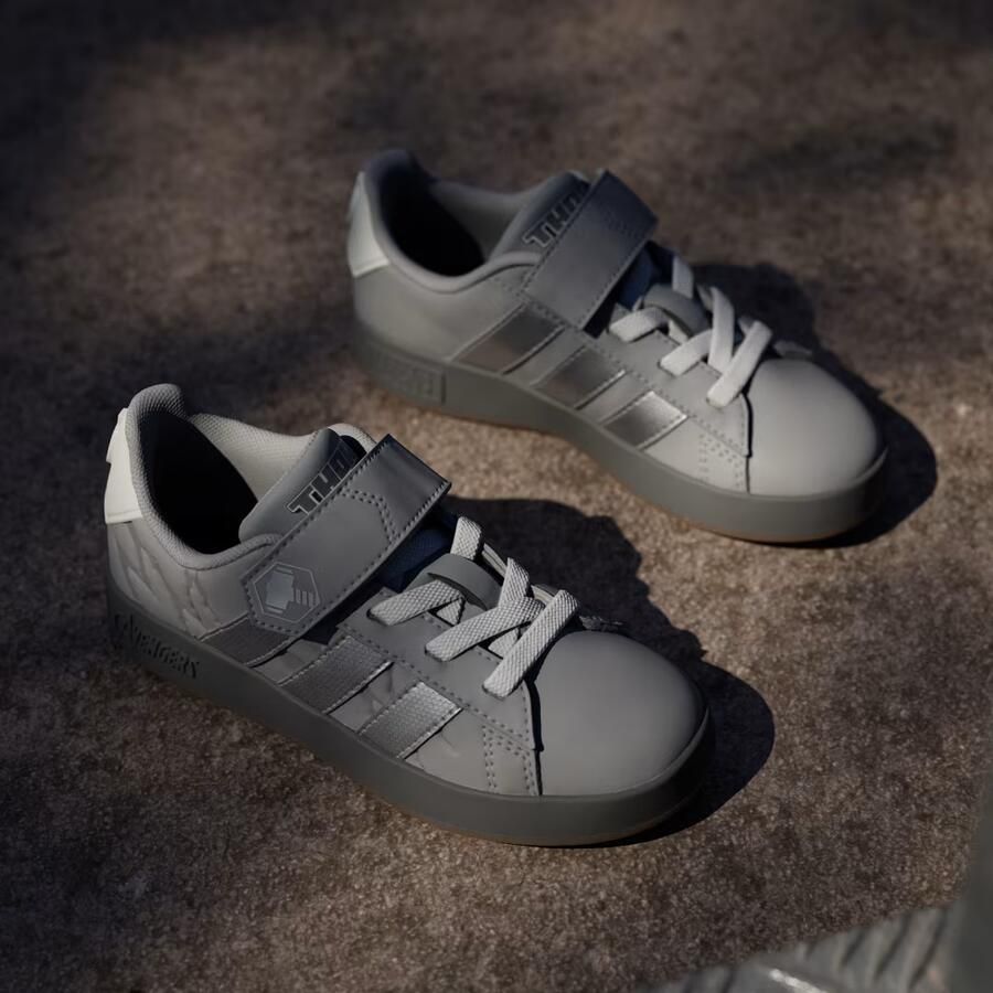 Adidas Sportswear Marvel Avengers Grand Court Schoenen Kids Kinderen Grijs - Foto 6