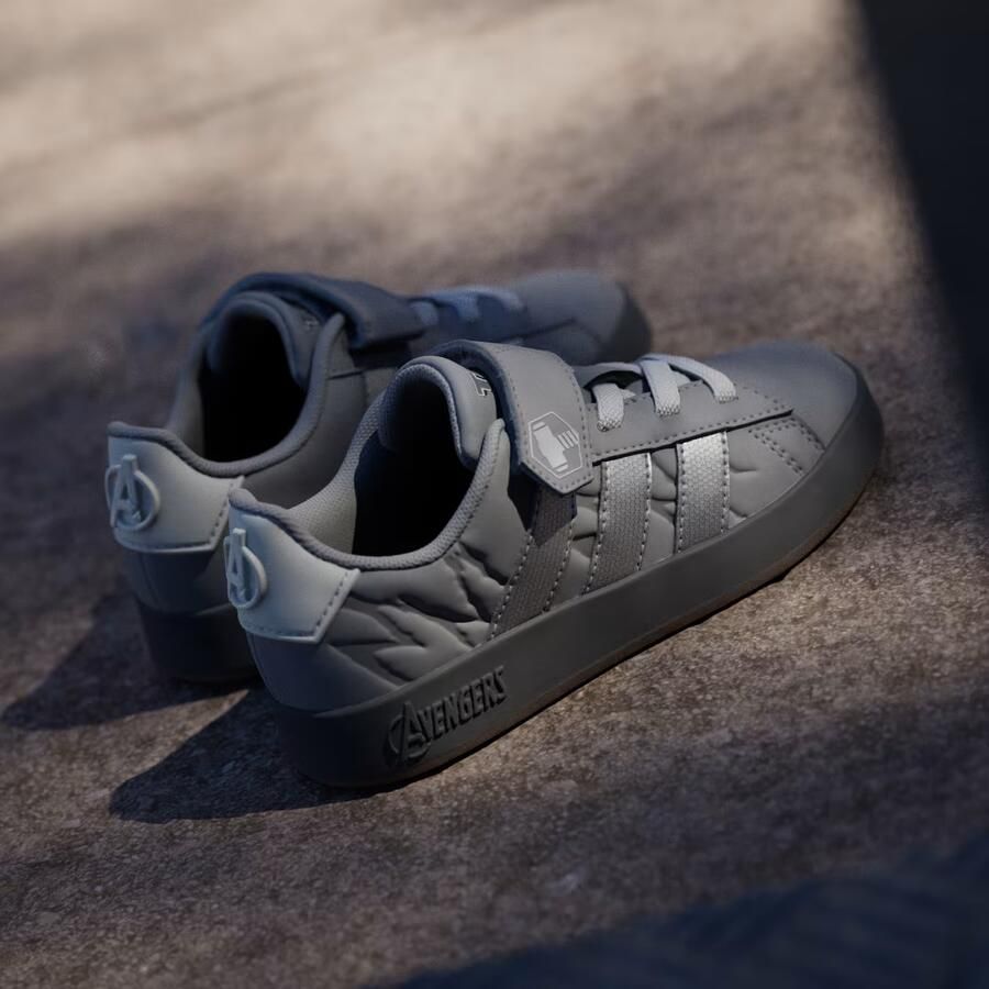 Adidas Sportswear Marvel Avengers Grand Court Schoenen Kids Kinderen Grijs - Foto 7