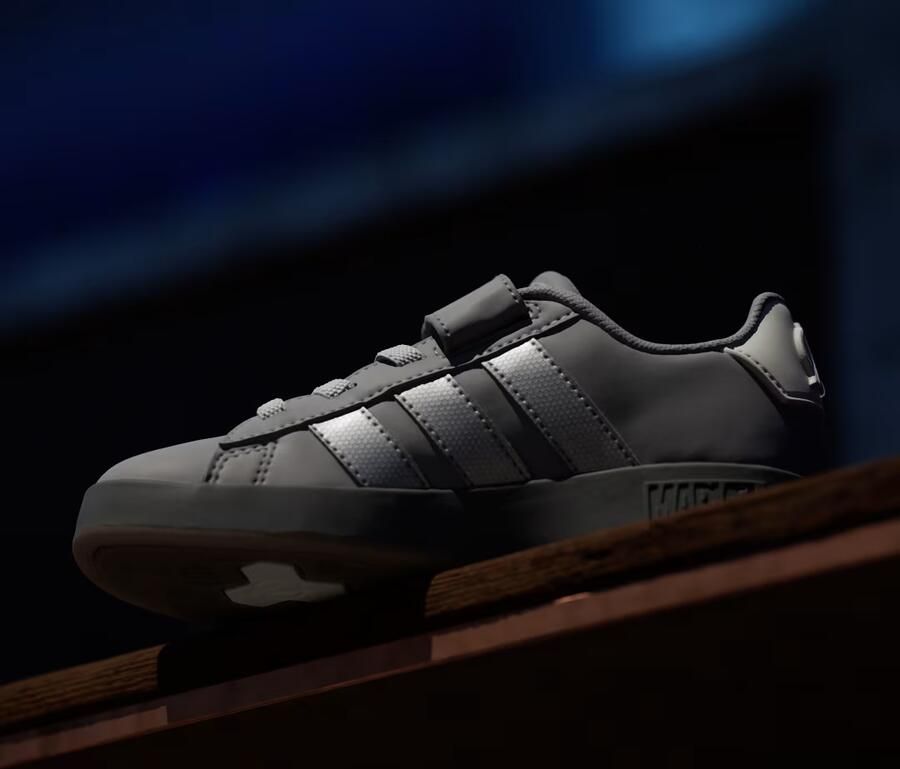 Adidas Sportswear Marvel Avengers Grand Court Schoenen Kids Kinderen Grijs - Foto 8