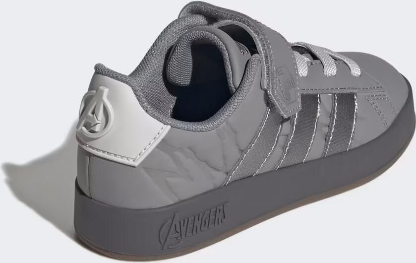 Adidas Sportswear Marvel Avengers Grand Court Schoenen Kids Kinderen Grijs - Foto 2