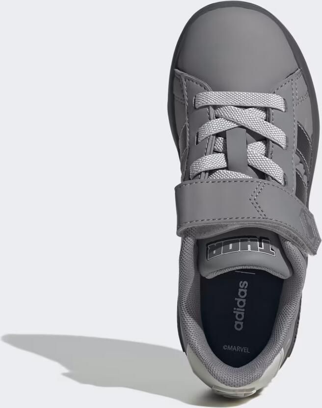Adidas Sportswear Marvel Avengers Grand Court Schoenen Kids Kinderen Grijs - Foto 3